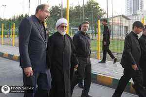 بازدید تولیت آستان قدس رضوی از موکب بنیاد کرامت
