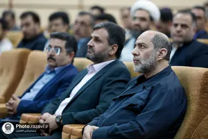 آیین اختتامیه نخستین جشنواره رسانه&zwnj;ای خدمت رضوی