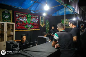 اسکان زائران بارگاه منور رضوی در دهه آخر صفر -1