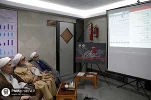 بازدید تولیت آستان قدس رضوی از دفتر تبلیغات اسلامی خراسان رضوی