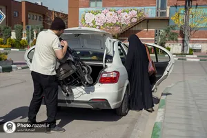 اسکان نوروزی زائرسرای رضوی