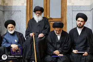 عزاداری دهه اول محرم با حضور تولیت آستان قدس رضوی-1