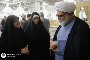 دیدار اعضای اجلاس رؤسای دانشگاه&zwnj;های برتر ایران و عراق با تولیت آستان قدس رضوی