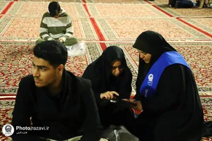 خادمان واحد افکار سنجی آستان قدس رضوی