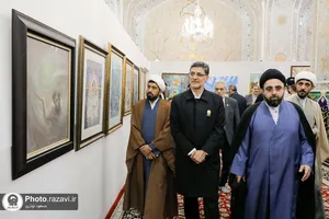 گشایش نمایشگاه فرهنگی هنری &laquo;عش الولایه&raquo; در حرم مطهر رضوی