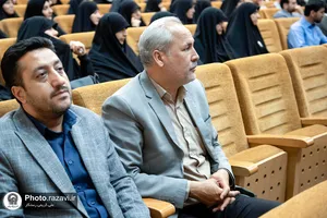 گردهمایی کارکنان مدیریت عالی حرم مطهر رضوی