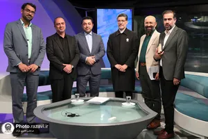 حضور قائم&zwnj;مقام تولیت آستان قدس رضوی در برنامه صف اول