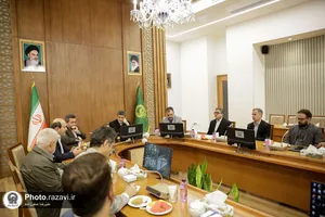 امضای تفاهم نامه آستان قدس رضوی و سازمان ثبت اسناد و املاک کشور