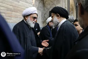 مراسم عزاداری دهه آخر صفر در مدرسه دودرب-1