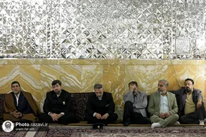 دیدار مداحان، شاعران و هیئات مذهبی با تولیت آستان قدس رضوی