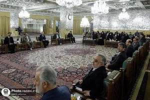 دیدار مدیرعامل کانون پرورش فکری کودکان و نوجوانان با تولیت آستان قدس رضوی