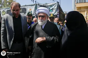 بازدید تولیت آستان قدس رضوی از مواکب دهه آخر صفر