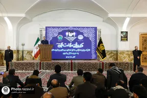 تشرف زائران استان سیستان و بلوچستان به حرم مطهر رضوی