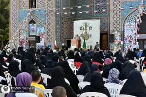 گرامیداشت شهدای مدفون در مجموعه فرهنگی شهدا مشهد
