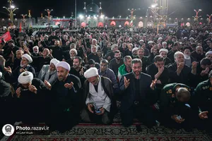 مراسم بزرگداشت رهبر شهید انقلاب اسلامی از سوی رهبر معظم انقلاب