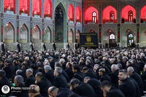 آیین شام غریبان امام رضا علیه&zwnj;السلام