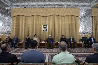 دیدار مدیران خدمت‌رسان به زائران نوروزی با تولیت آستان قدس رضوی