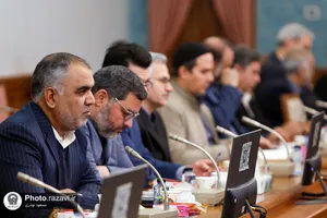 دیدار صمیمانه قائم مقام تولیت آستان قدس رضوی با همکاران سازمان مرکزی