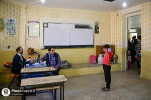 اردوی پزشکی بیمارستان رضوی در روستای هندل آباد