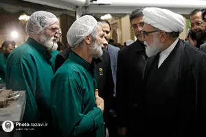 بازدید تولیت آستان قدس رضوی از مواکب خدمت&zwnj;رسان در دهه پایانی ماه صفر