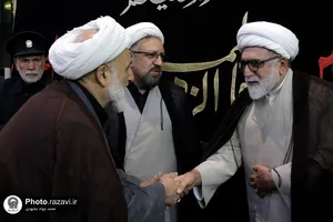 سخنرانی تولیت آستان قدس رضوی در مسجد امام حسن عسکری علیه&zwnj;السلام مشهد