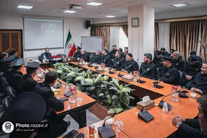 جلسه توجیهی اعضای کاروان سفیران امام رئوف علیه&zwnj;السلام 