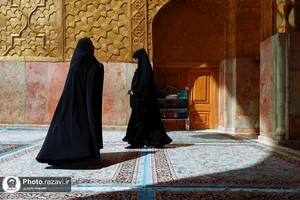 حال و هوای حرم مطهر رضوی در دهه اول محرم
