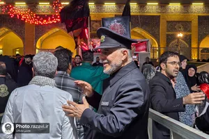 موکب آستان قدس رضوی در نجف اشرف