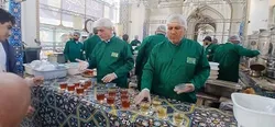 خادمیاران رضوی؛ ۳ روز خدمت به نیابت از مردم تیران و کرون