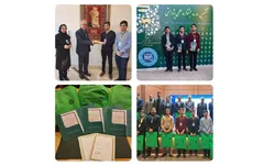 درخشش دانش‌آموزان دبیرستان امام رضا (ع) در جشنواره علمی و پژوهشی کشور