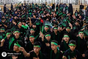 اجتماع عظیم نوگلان فاطمی