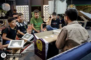 مواکب فرهنگی گذر نور