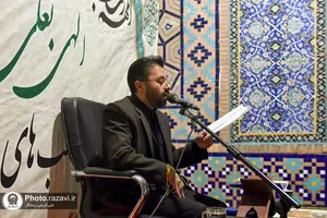 مراسم احیا شبهای قدر در آرامگاه خواجه&zwnj;ربیع