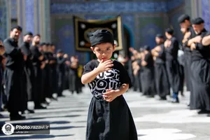 عزاداری روز شهادت امام رضا علیه&zwnj;السلام در مشهد-1