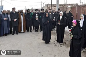 آئين افتتاح پروژه&zwnj;هاي حمایتی روستاي حسين آباد جنگل