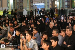 نمایش آیینی &laquo;آسمان هشتم&raquo; در حرم مطهر رضوی