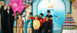 قصه یک روز پر از خنده و بازی برای کودکان زائر در حرم امام مهربانی