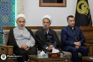 دیدار فرمانده کل ارتش جمهوری اسلامی ایران با تولیت آستان قدس رضوی