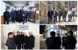 خدمت‌رسانی دانشگاه بین‌المللی امام رضا (ع) به زائران ادامه دارد