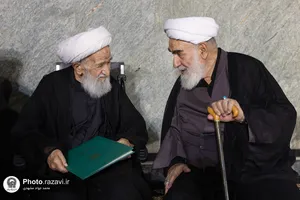 آئین بزرگداشت رهبر شهید انقلاب اسلامی در حرم مطهر رضوی