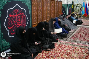 تشرف زائران کشورهای روسیه, قزاقستان و ازبکستان به حرم مطهر رضوی
