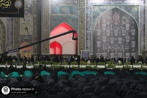 پوشش رسانه&zwnj;ای مراسم خطبه&zwnj;خوانی شب شهادت امام رضا علیه&zwnj;السلام