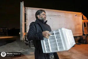 توزیع دو هزار وعده غذایی در روستاهای سیل&zwnj;زده فریمان