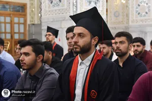 جشن فارغ التحصیلی دانشجویان دانشگاه فرهنگیان