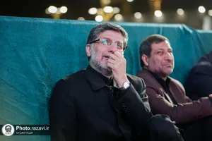 مراسم احیا شب بیست و سوم ماه مبارک رمضان در حرم مطهر رضوی - 2