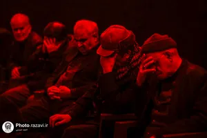 عزاداری ایام فاطمیه در مؤسسه جوانان آستان قدس رضوی