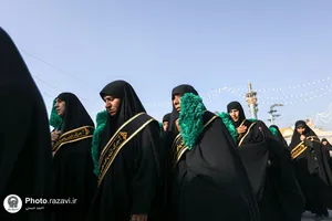 عزاداری هیئت عالم آل محمد در روز شهادت امام باقر علیه&zwnj;السلام
