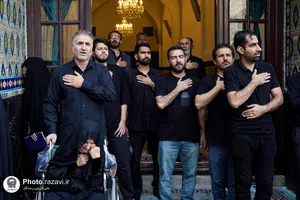 عزاداری هیئت عالم آل محمد علیه&zwnj;السلام در تاسوعای حسینی