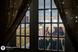 حضور تولیت آستان قدس رضوی در جمع طلاب مکتب نرجس