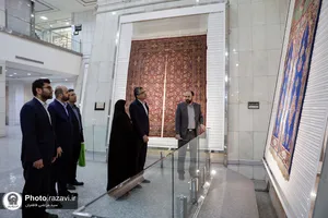 تشرف سرکنسول ترکیه در مشهد به حرم مطهر رضوی